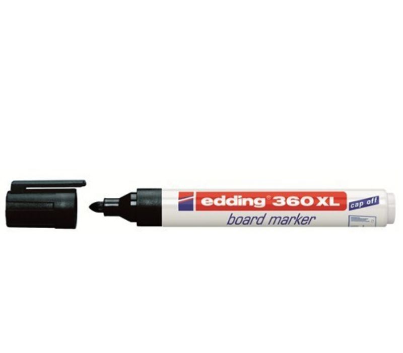 Edding 360XL Tahta Kalemi Siyah